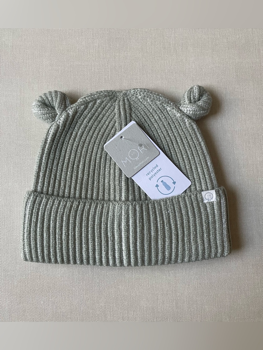 Baby Mori Bear Knit Hat
